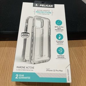 @NOT FOR SALE@ 
Pelican marine active Iphone case - gently used